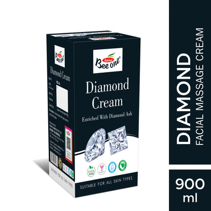 DIAMOND PREMIUM MASSAGE CREAM 900 ml