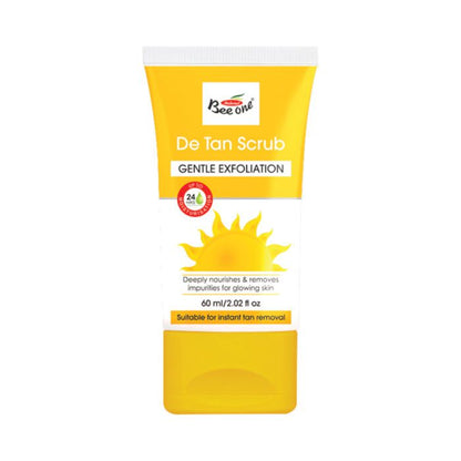 DE TAN FACE & BODY SCRUB 60 ml