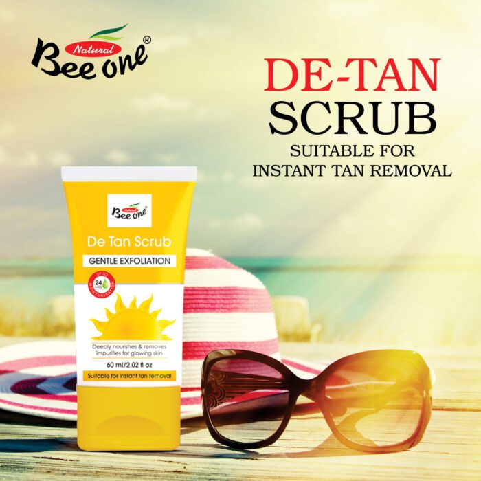 DE TAN FACE & BODY SCRUB 60 ml