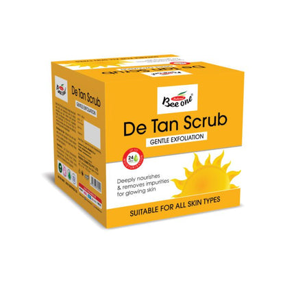 DE TAN FACE & BODY SCRUB 600ml