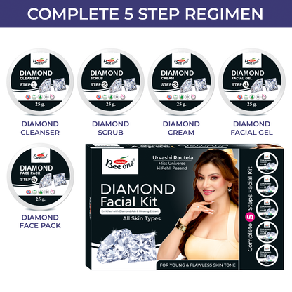 DIAMOND FACIAL KIT 125g