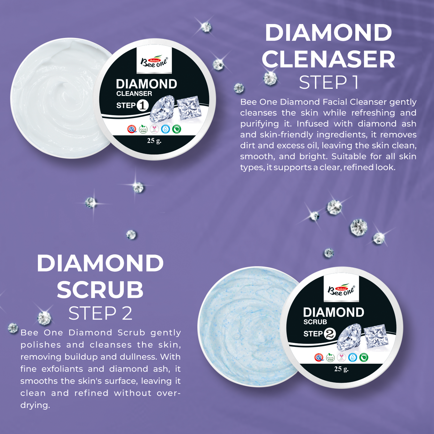 DIAMOND FACIAL KIT 125g