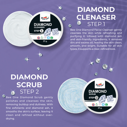DIAMOND FACIAL KIT 125g