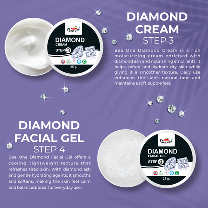 DIAMOND FACIAL KIT 125g