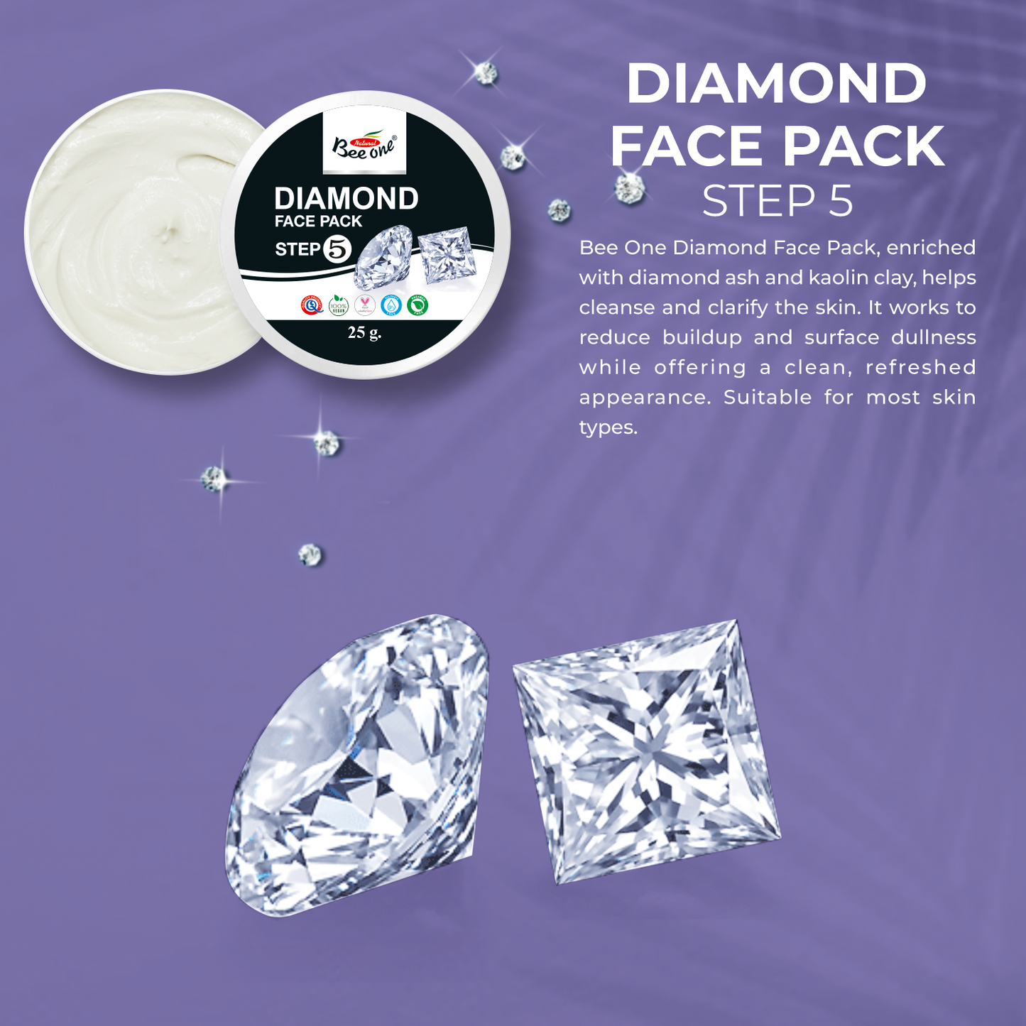 DIAMOND FACIAL KIT 125g