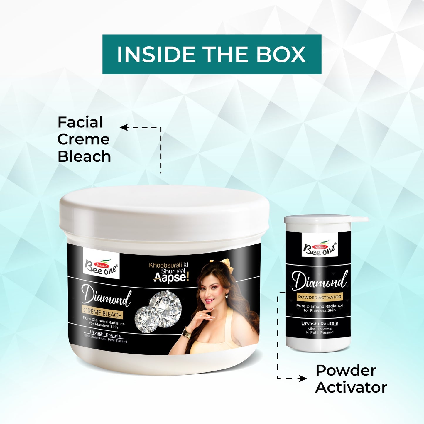 DIAMOND FACIAL CREAM BLEACH 250gm