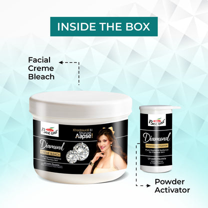 DIAMOND FACIAL CREAM BLEACH 250gm