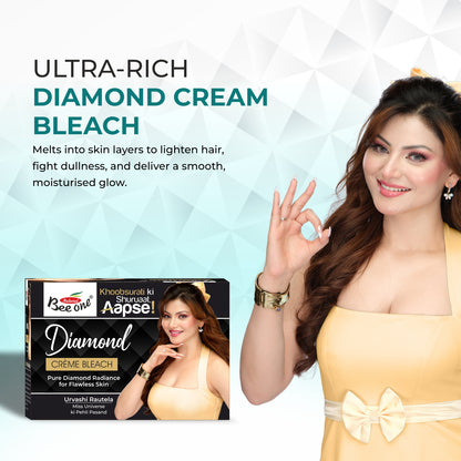 DIAMOND FACIAL CREAM BLEACH 250gm