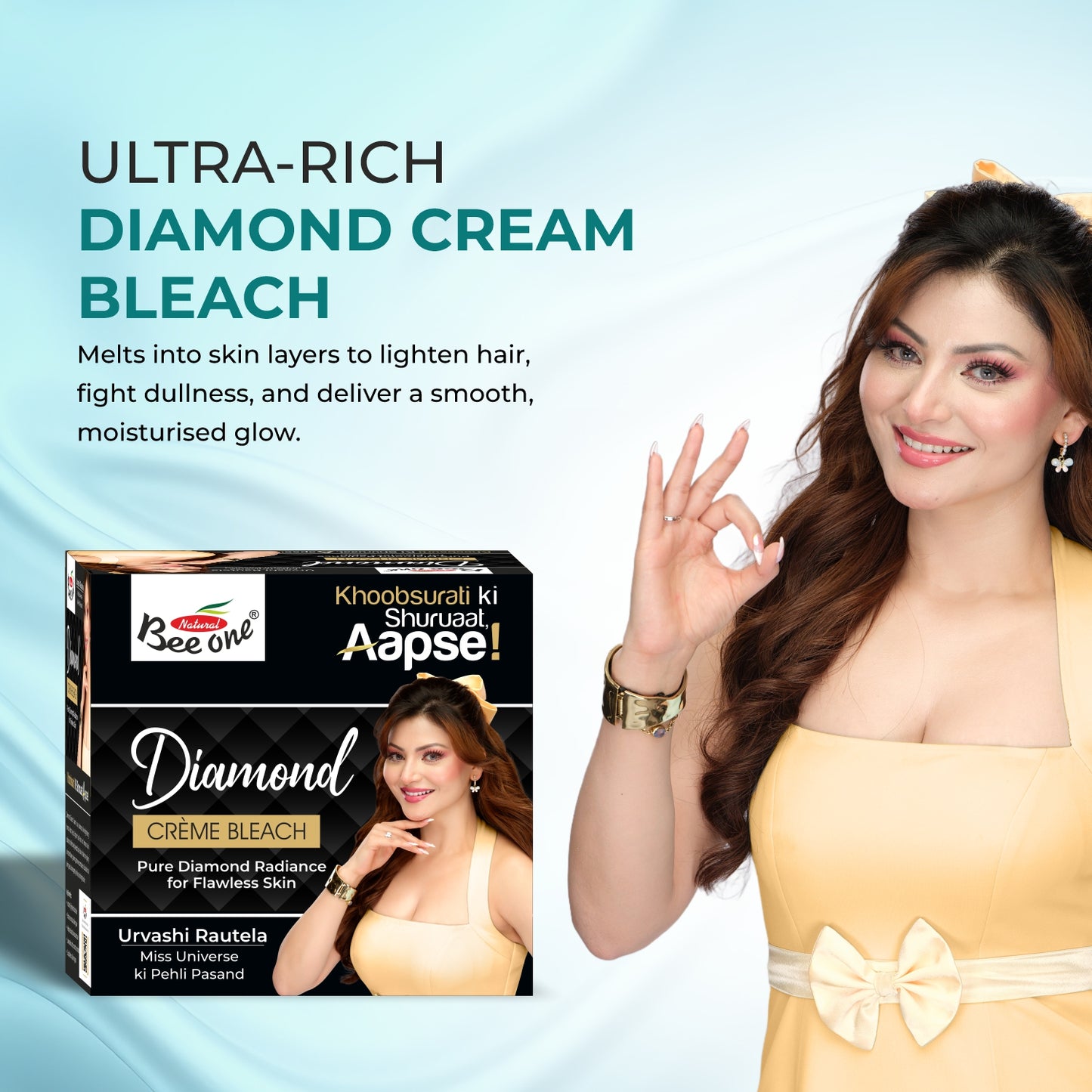 DIAMOND FACIAL CREAM BLEACH 1KG