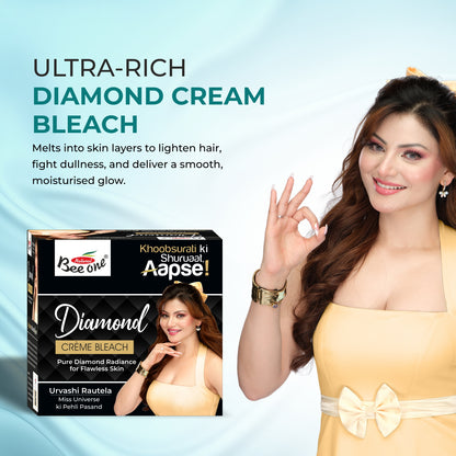 DIAMOND FACIAL CREAM BLEACH 1KG