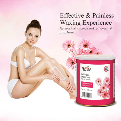 FAIRNESS MILKY WAX (Pack of 2)