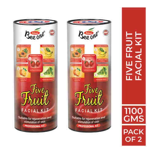 FIVE FRUIT FACIAL KIT (PACK OF 2)