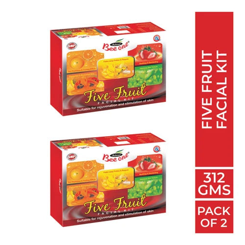 FIVE FRUIT FACIAL KIT (PACK OF 2)