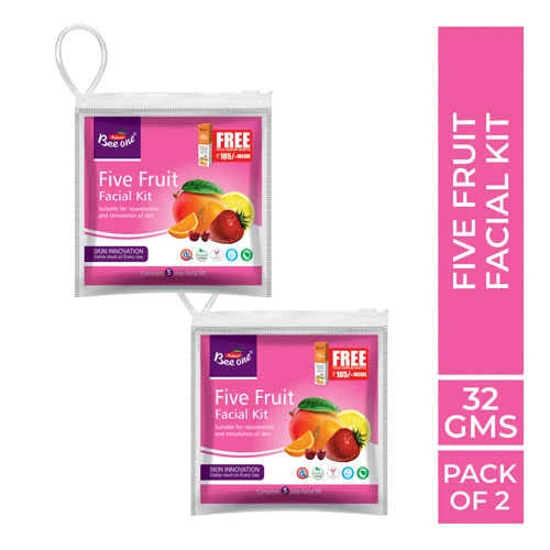 FIVE FRUIT FACIAL KIT (PACK OF 2)