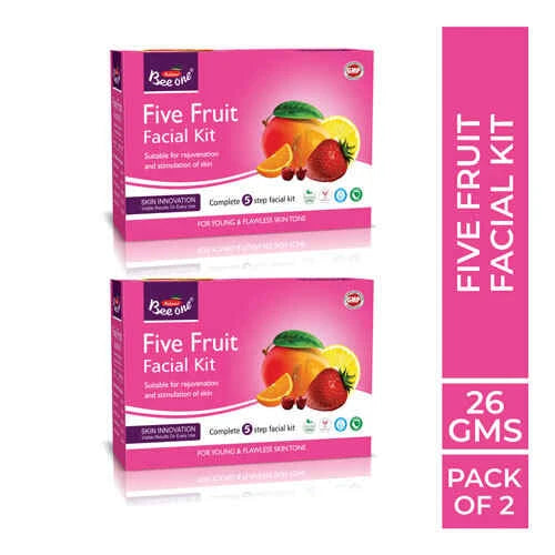 FIVE FRUIT FACIAL KIT (PACK OF 2)