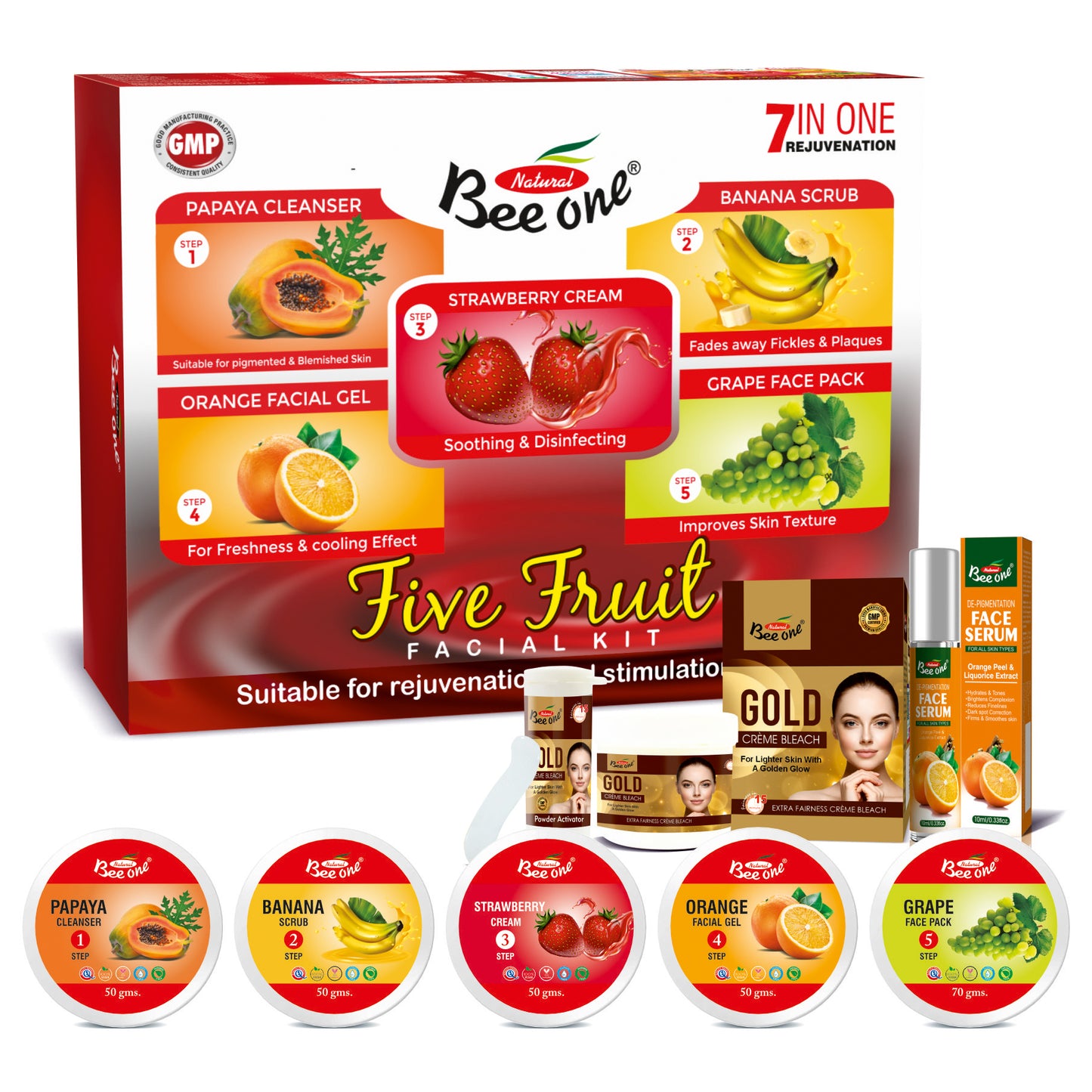 FRUIT FACIAL KIT 312g