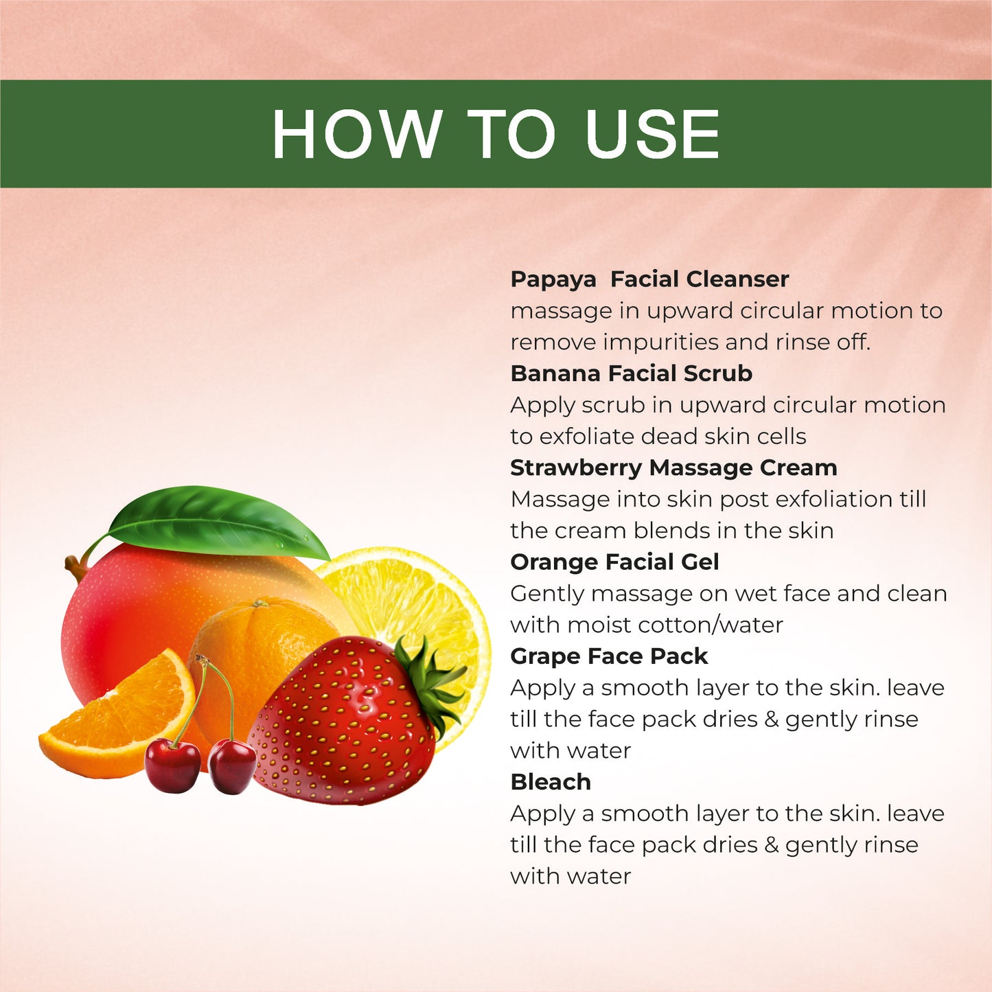 FRUIT FACIAL KIT 312g