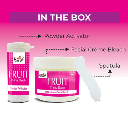 FRUIT FACIAL CREAM BLEACH 42gm