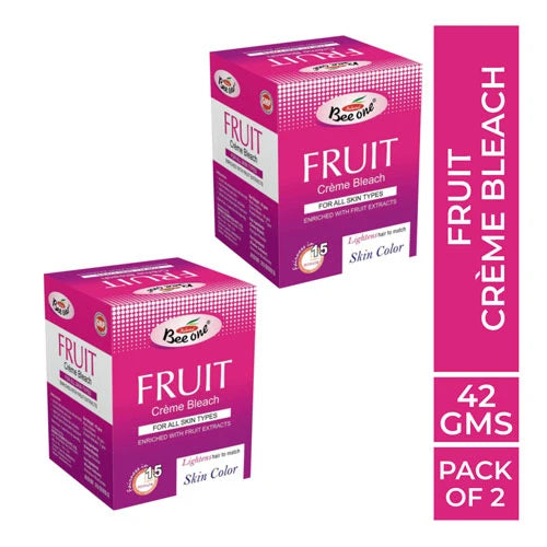 FRUIT BLEACH CREAME (PACK OF 2)