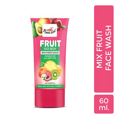 MIX FRUIT FACE WASH 60 ML