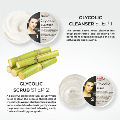 GLYCOLIC FACIAL KIT 1100g