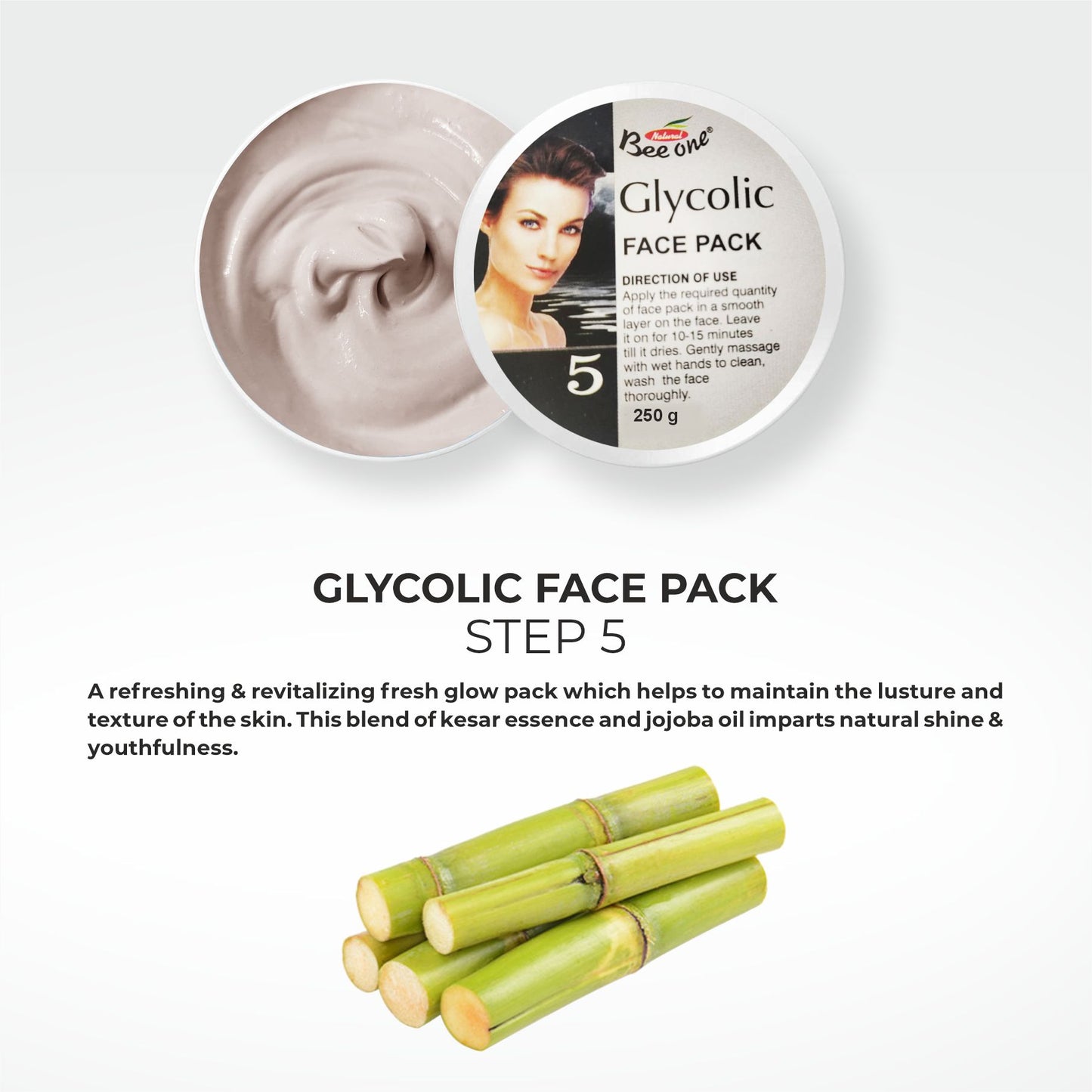 GLYCOLIC FACIAL KIT 1100g