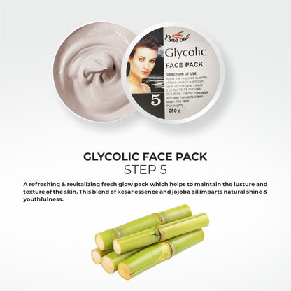 GLYCOLIC FACIAL KIT 1100g