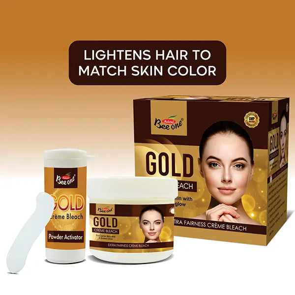 GOLD BLEACH CREAM 250gm