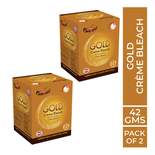 GOLD BLEACH CREAME (PACK OF 2)