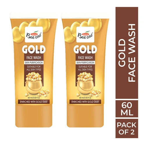 GOLD FACE WASH(PACK OF 2)