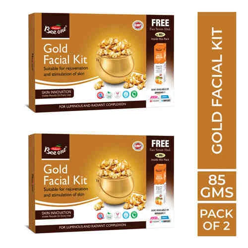 GOLD KIT FACIAL KIT (PACK OF 2)