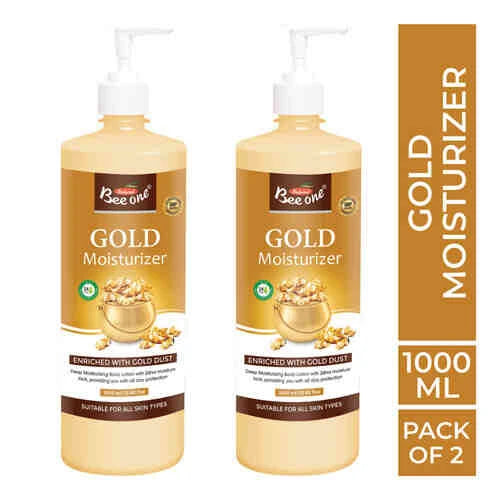 GOLD MOISTURIZER (PACK OF 2)