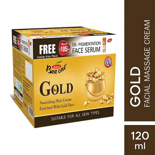 Gold Premium Massage Cream 120 ml