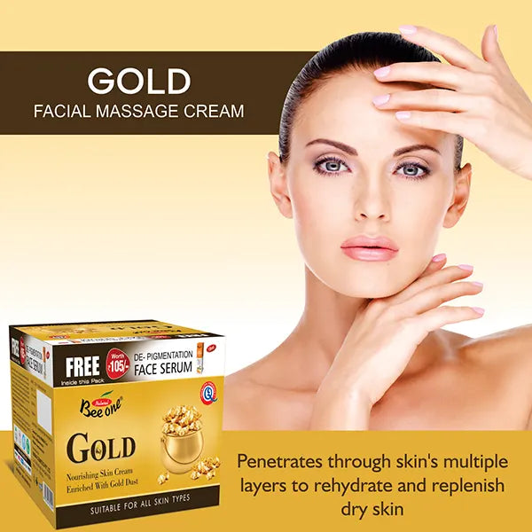 Gold Premium Massage Cream 120 ml