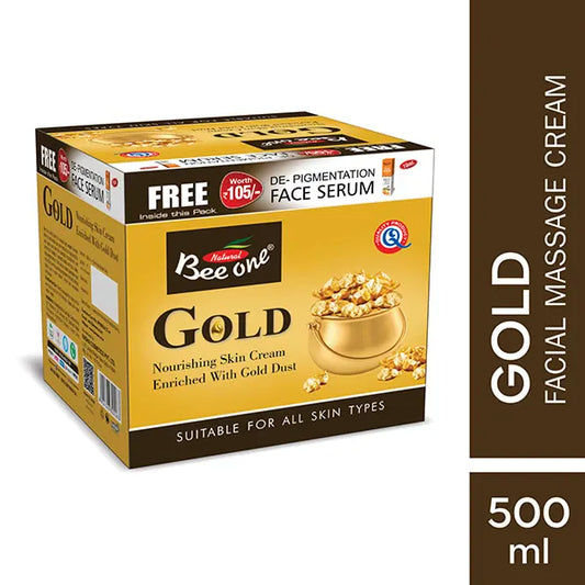 Gold Premium Massage Cream  500 ml