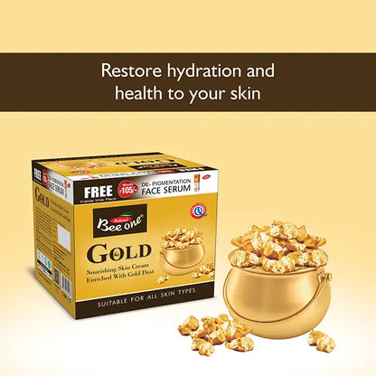 Gold Premium Massage Cream  500 ml