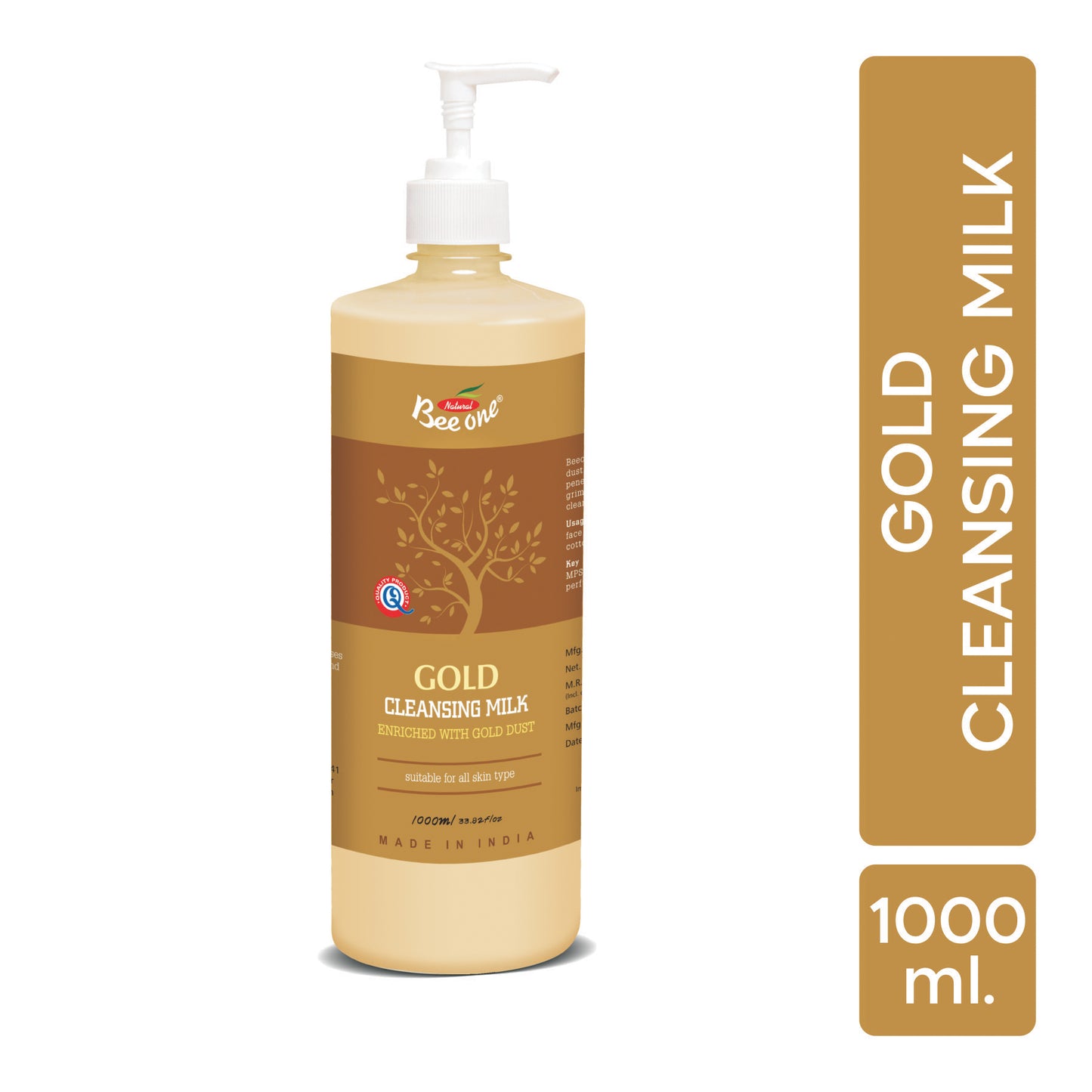 GOLD CLEANSING MILK 1000ml