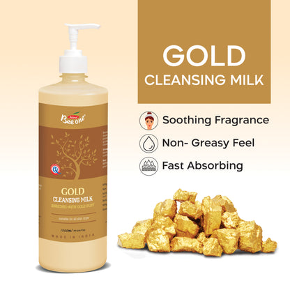 GOLD CLEANSING MILK 1000ml