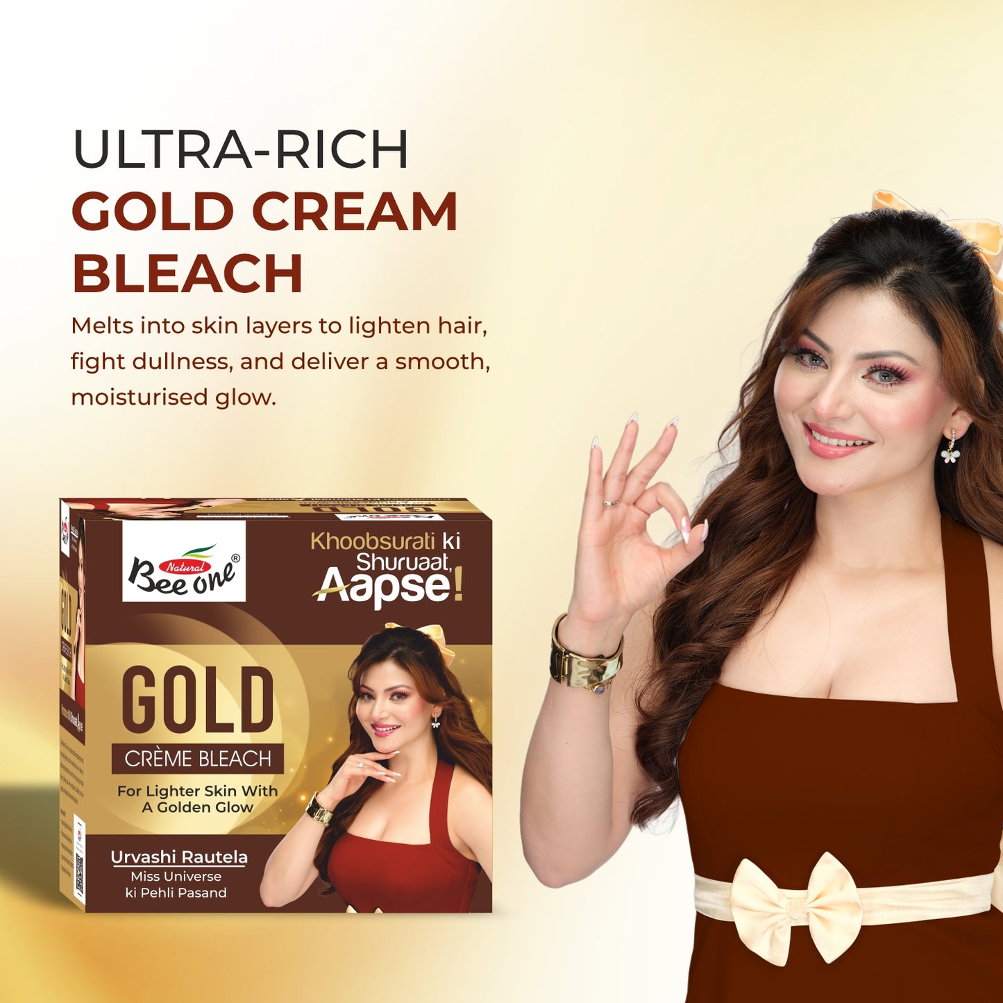 GOLD BLEACH CREAM 1 KG