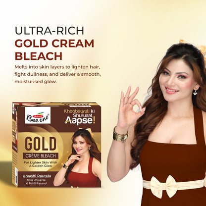 GOLD BLEACH CREAM 1 KG