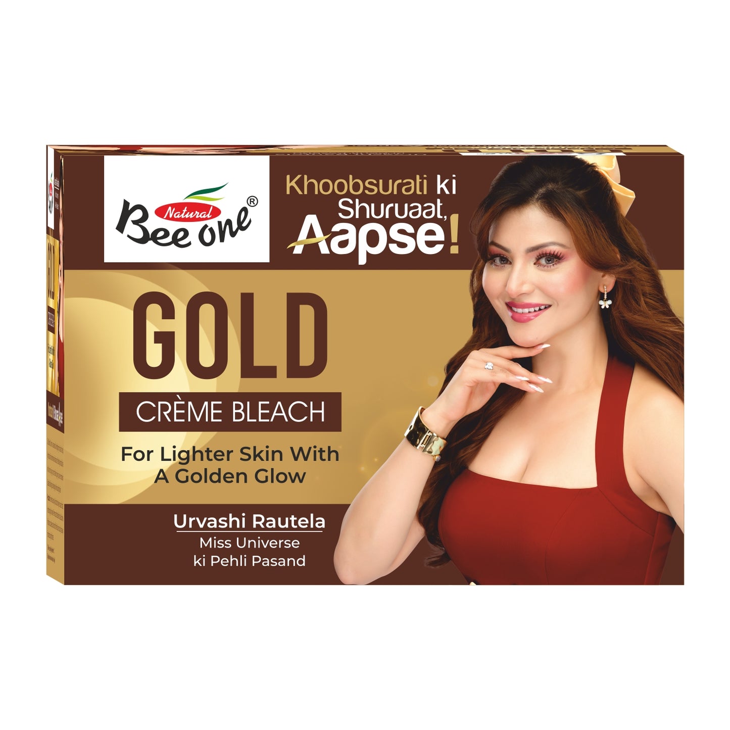 GOLD BLEACH CREAM 250gm