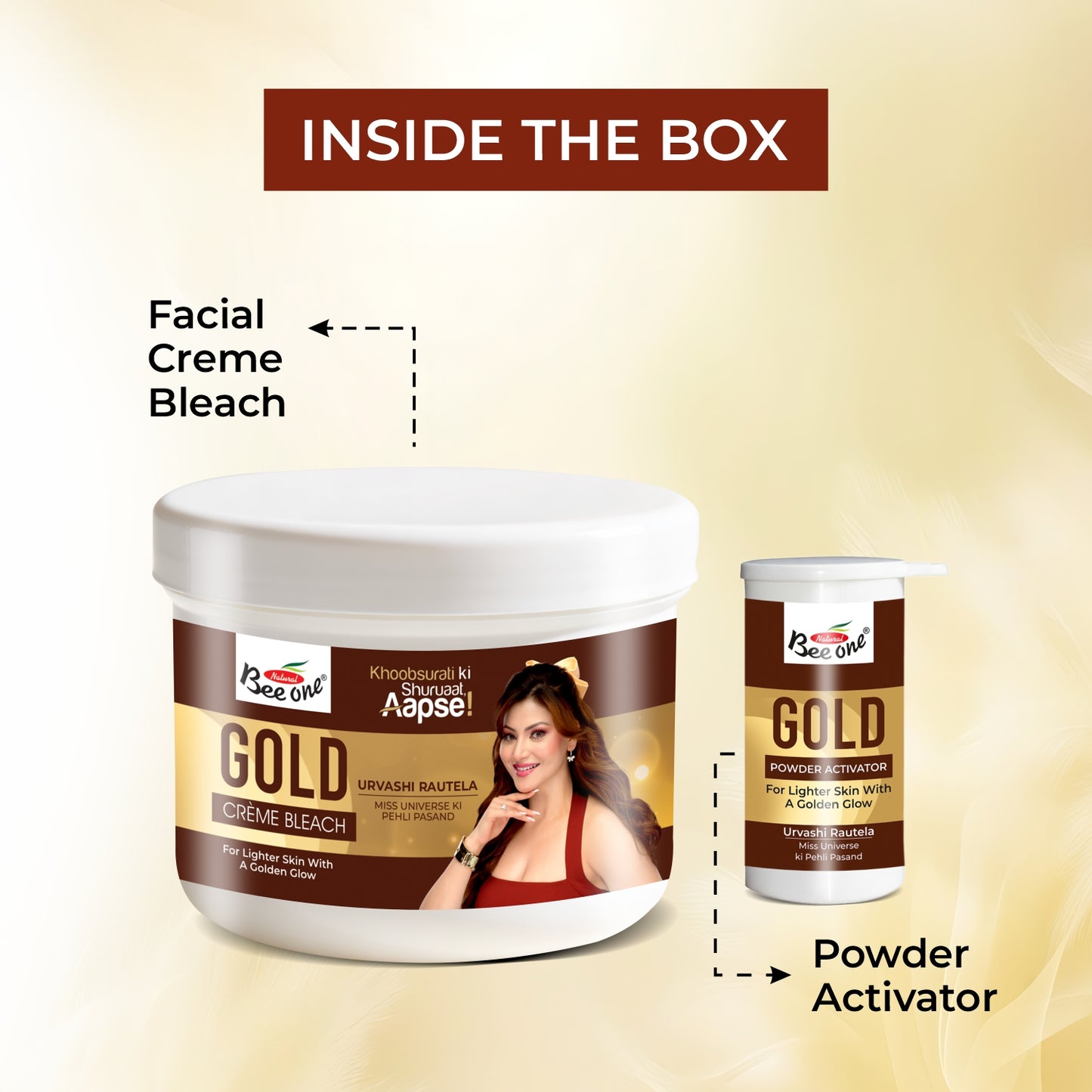 GOLD BLEACH CREAM 250gm