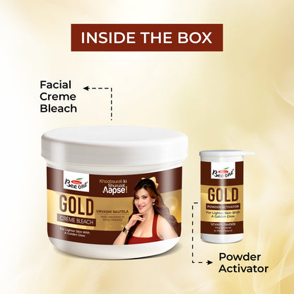 GOLD BLEACH CREAM 250gm