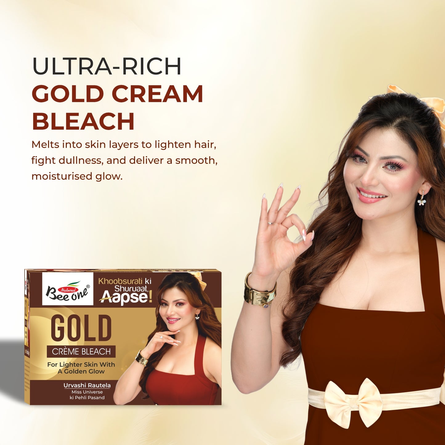 GOLD BLEACH CREAM 250gm