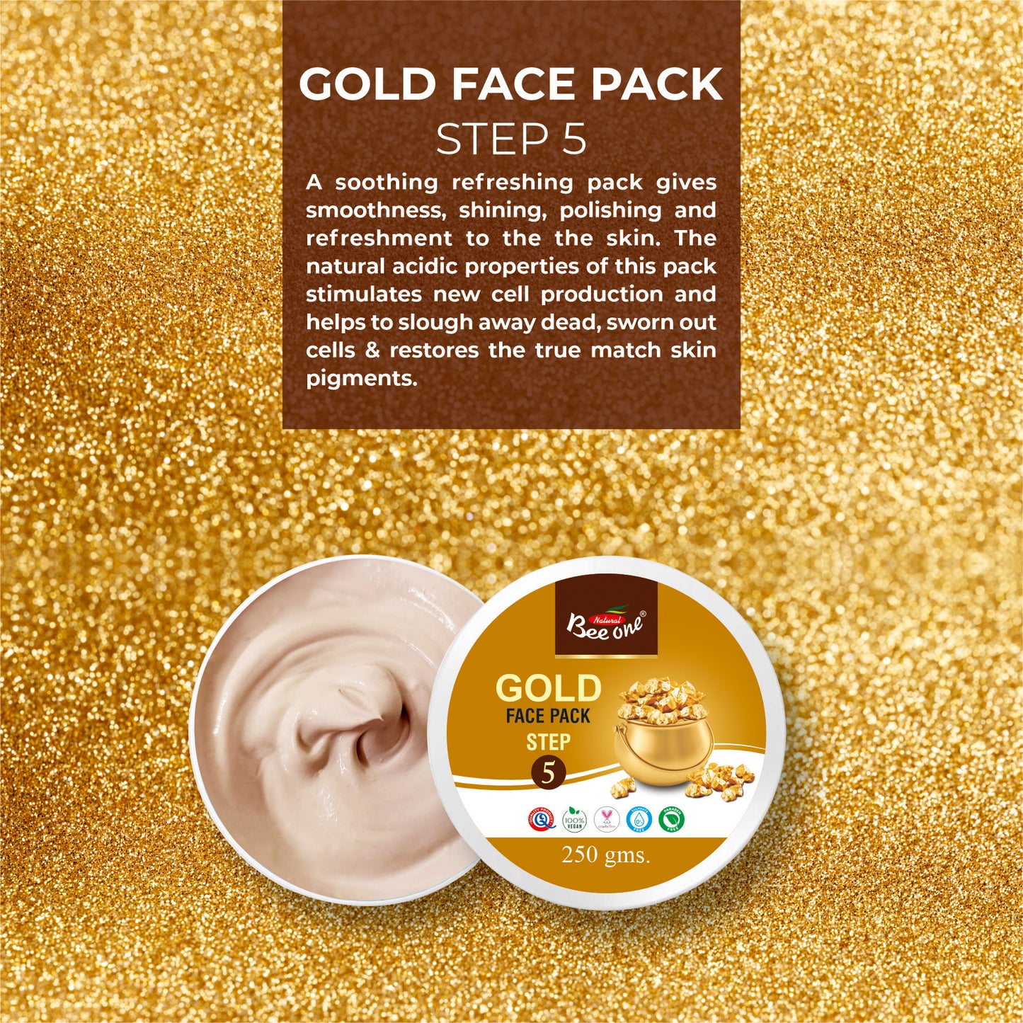 GOLD KIT FACIAL KIT 1100g