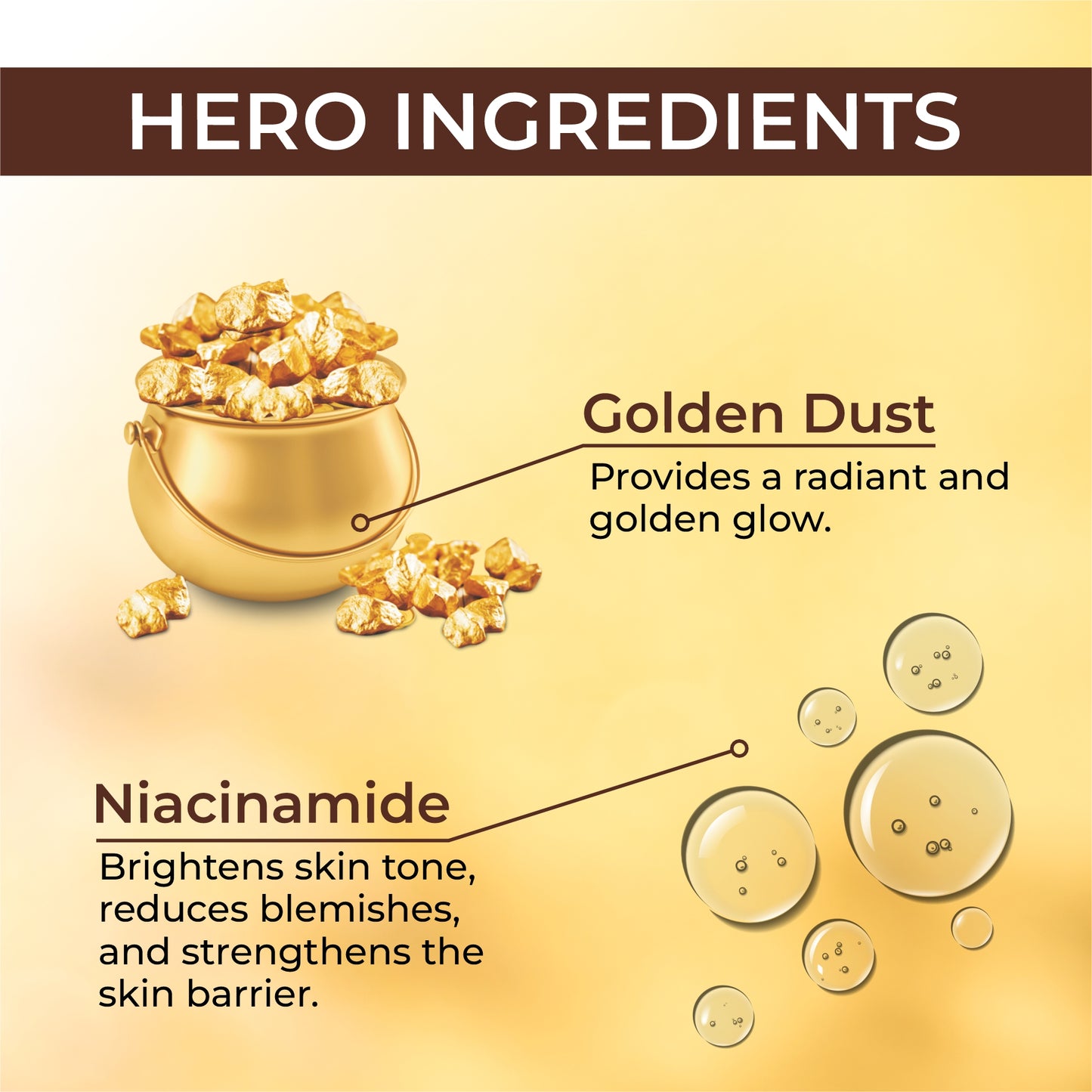 Bee One 24K Gold Facial Kit (312g) | 7 in 1 Steps Premium Salon Style Facial At Home | Hydrating & Nourishing | Bright & Instant Glow | Exfoliates, Anti-Aging Formula | Suitable for All Skin Types