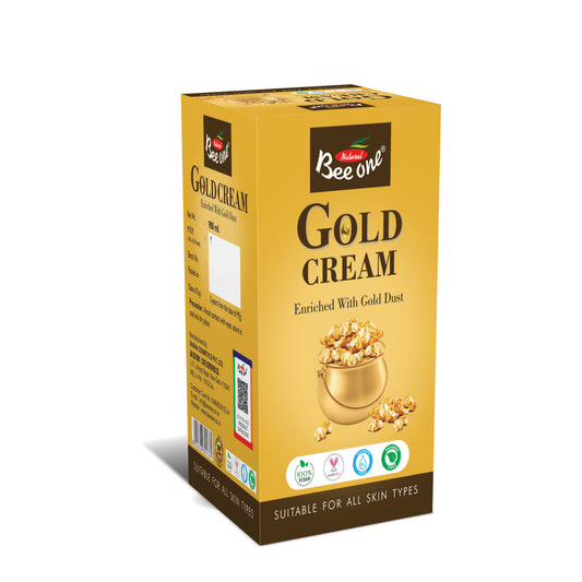 Gold Premium Massage Cream 900 ml