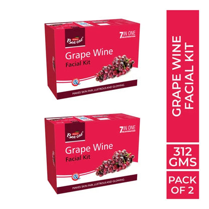 GRAPE WINE FACIAL KIT (PACK OF 2)