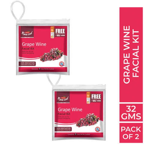 GRAPE WINE FACIAL KIT (PACK OF 2)