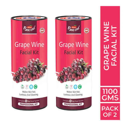 GRAPE WINE FACIAL KIT (PACK OF 2)